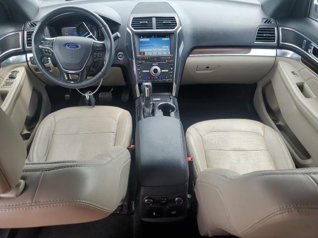  FORD EXPLORER 2018 Czarny