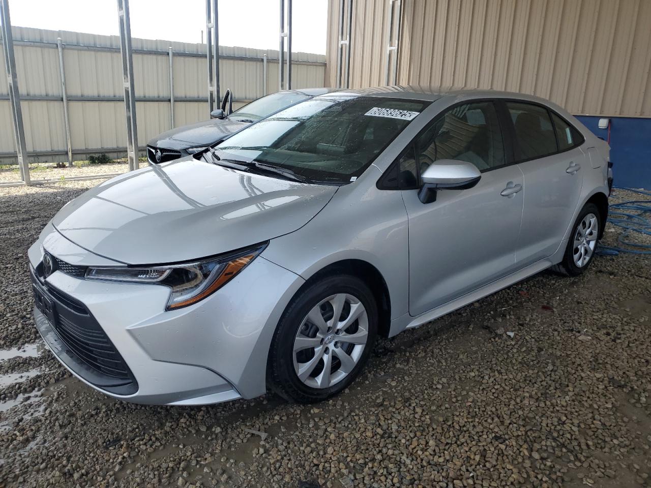 2025 Toyota Corolla Le للبيع في Kansas City، KS - Rear End