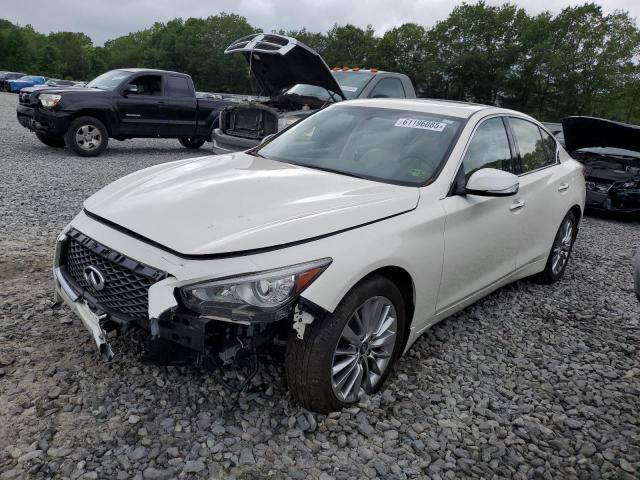  INFINITI Q50 2019 White