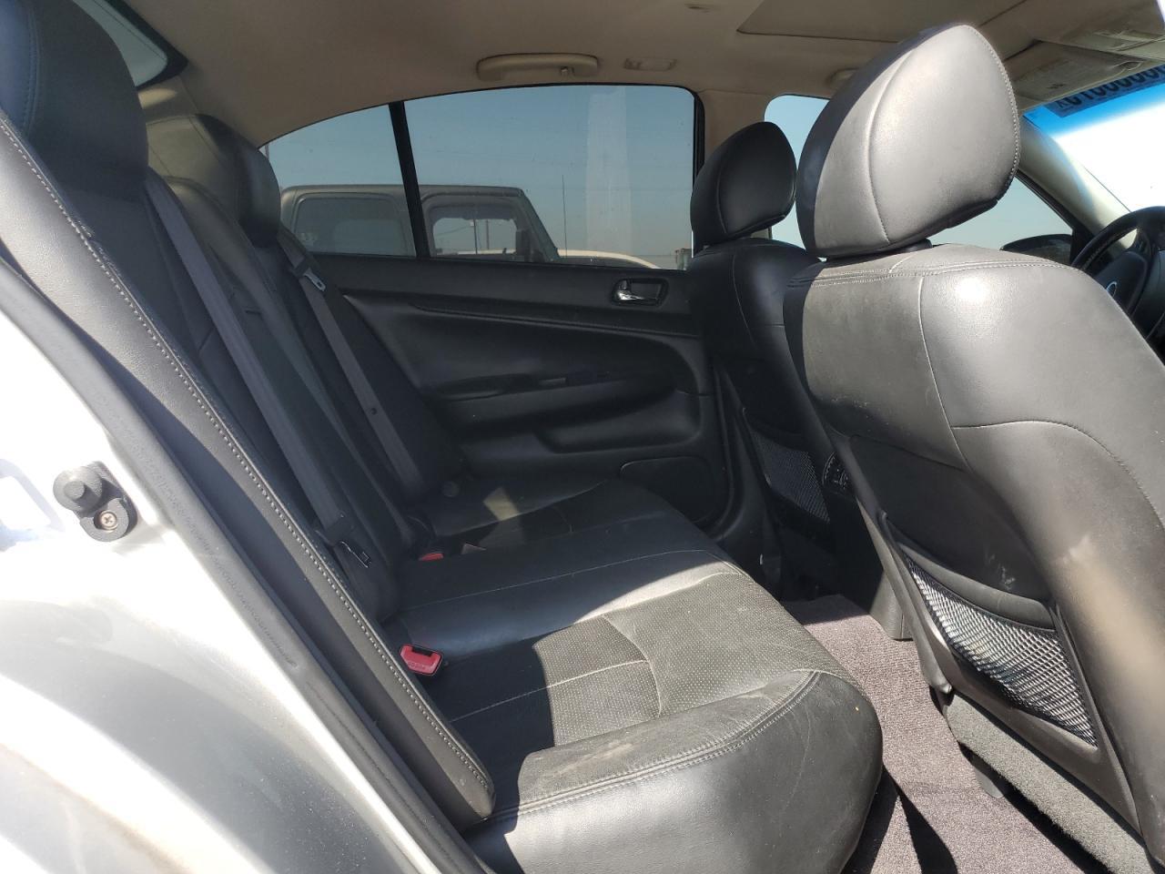 2011 Infiniti G37 Base VIN: JN1CV6AP2BM301414 Lot: 61033935