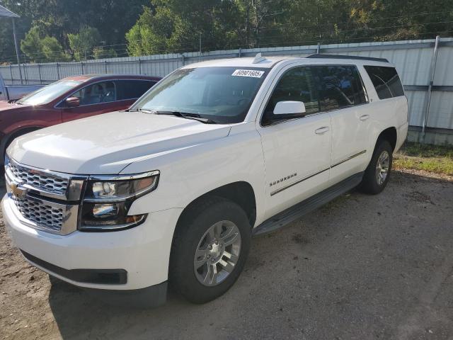  CHEVROLET SUBURBAN 2018 Biały