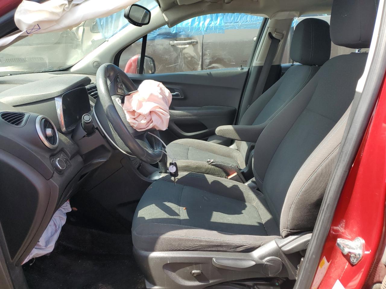 2015 Chevrolet Trax Ls VIN: KL7CJKSB4FB234253 Lot: 58935515