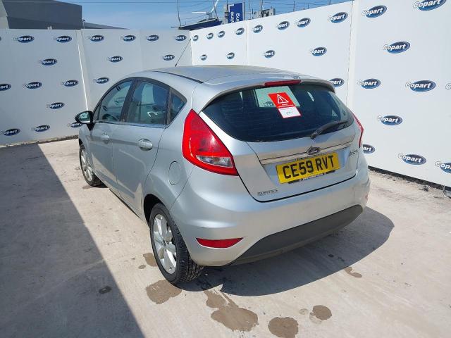 2009 FORD FIESTA ZET