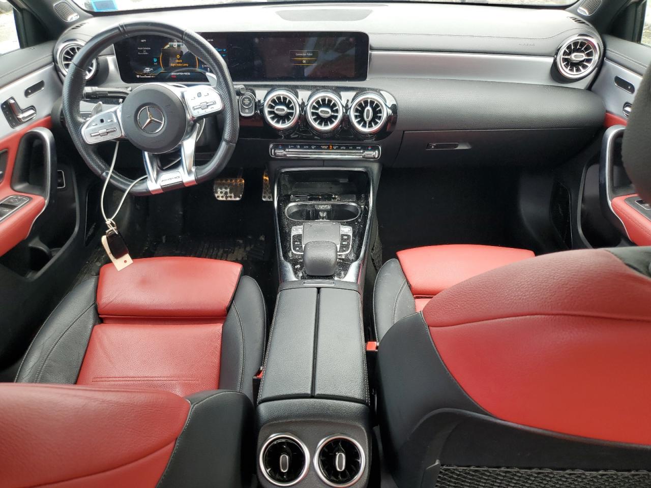 2020 Mercedes-Benz A 35 Amg VIN: W1K3G5BB2LJ216537 Lot: 61252335