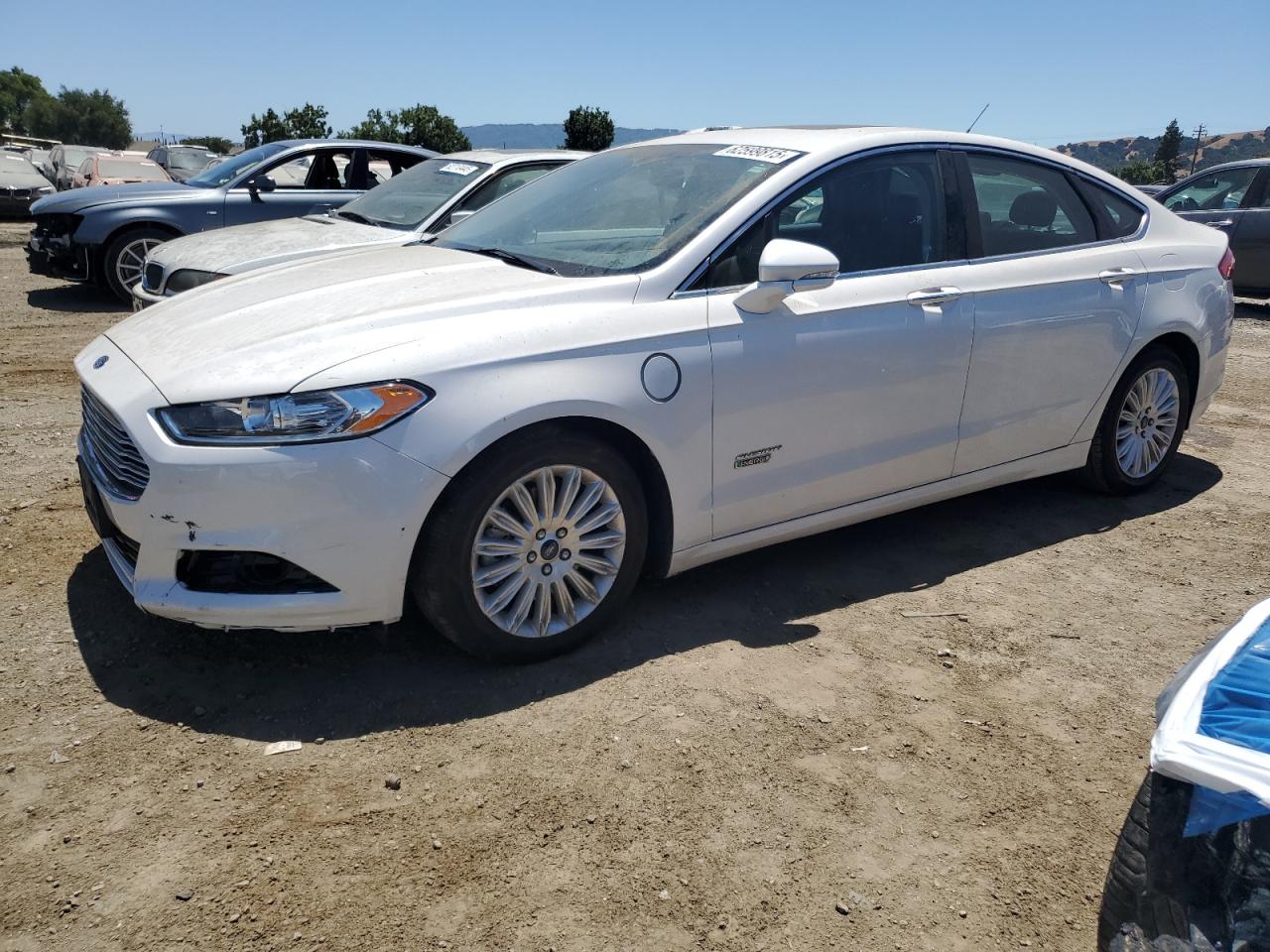 FORD FUSION 2014 VIN 3FA6P0SU8ER136802