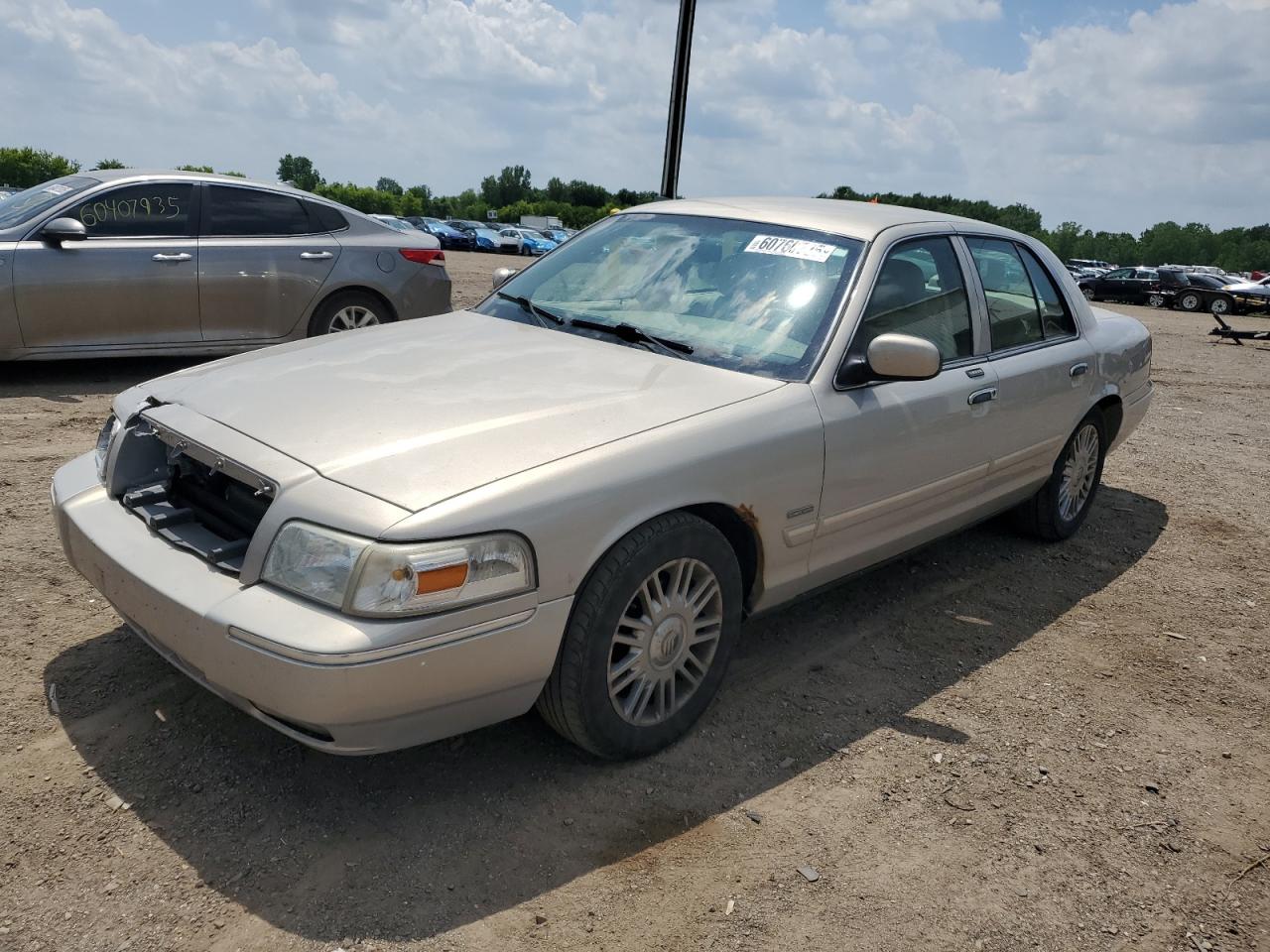 2010 Mercury Grand Marquis Ls na sprzedaż w Portland, MI - Front End