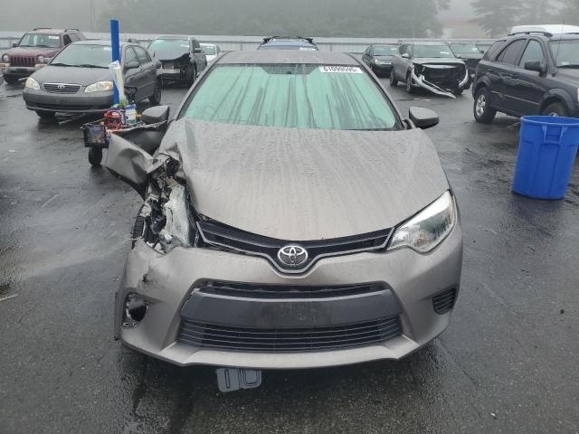  TOYOTA COROLLA 2016 Gray