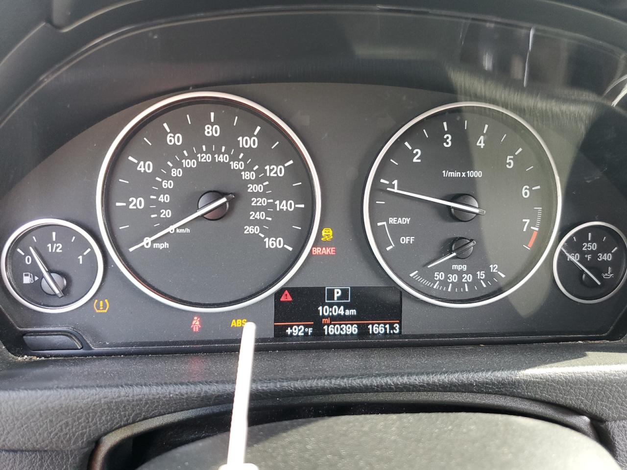 2015 BMW 320 I VIN: WBA3B1C51FK135857 Lot: 65315595