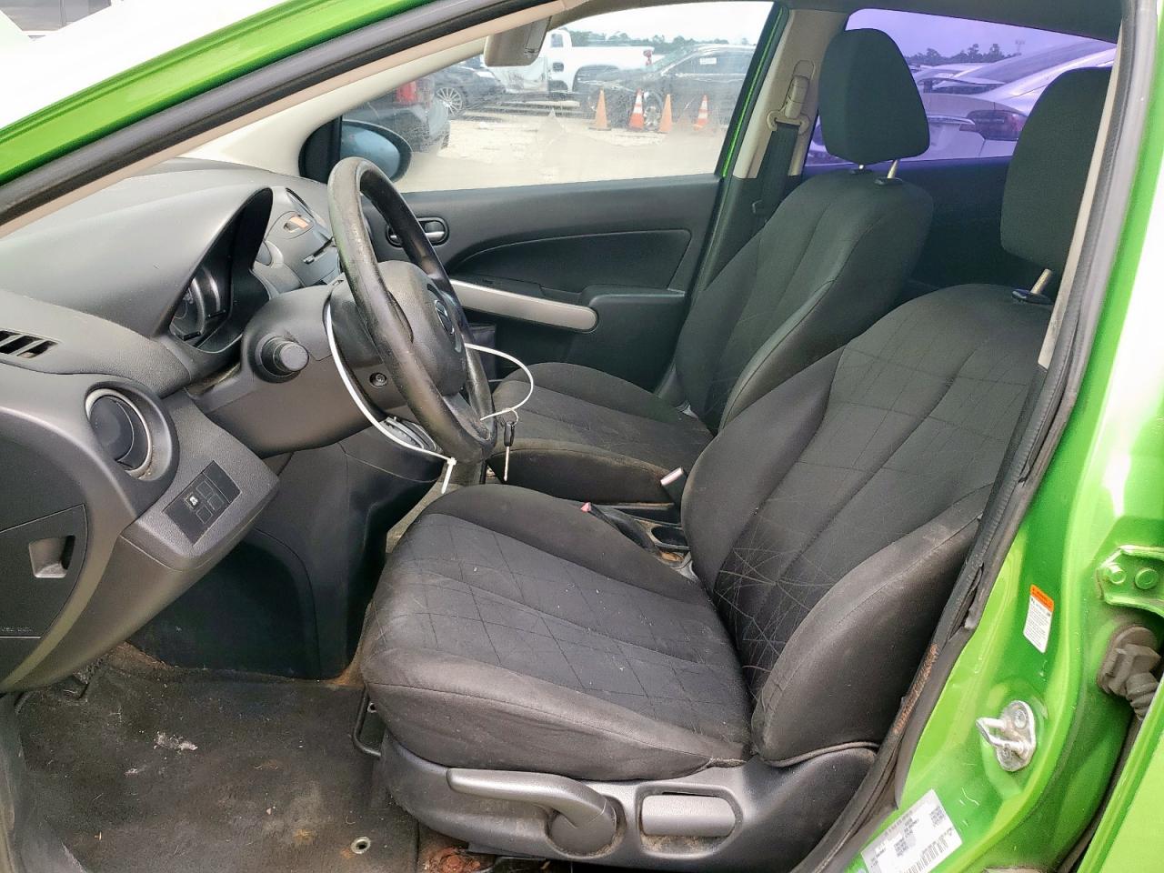 2011 Mazda Mazda2 VIN: JM1DE1HY0B0126672 Lot: 62738055