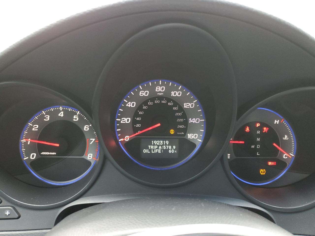 2008 Acura Tl VIN: 19UUA66278A027505 Lot: 62794925