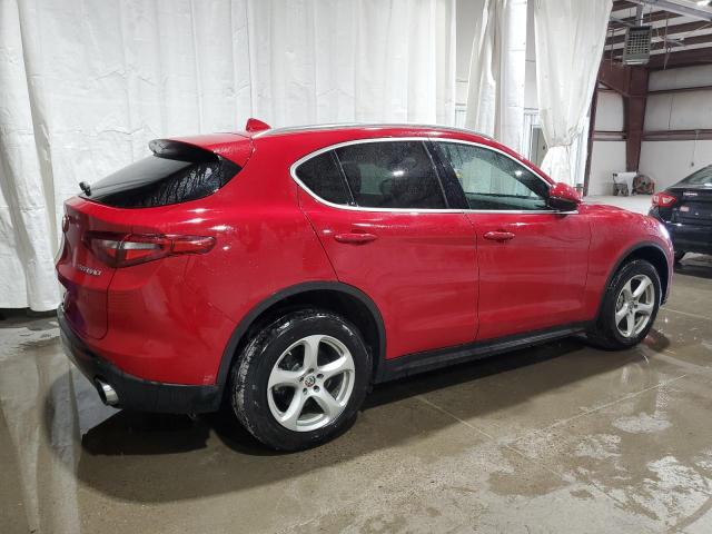  ALFA ROMEO STELVIO 2019 Czerwony