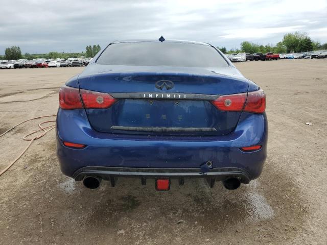 Sedans INFINITI Q50 2017 Blue