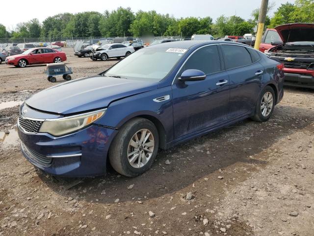  KIA OPTIMA 2018 Blue