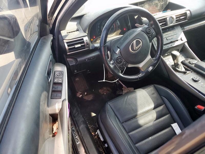  LEXUS IS 2016 Черный