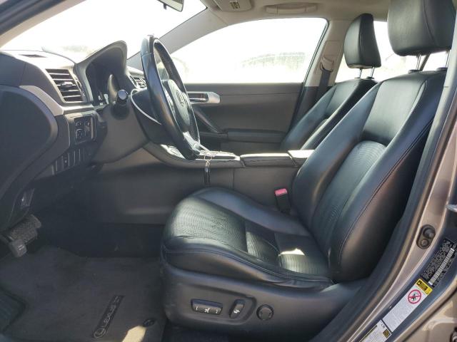 Hatchbacks LEXUS CT 200 2013 Szary