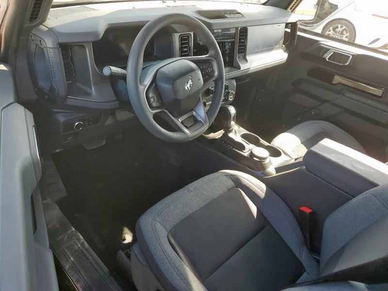 FORD BRONCO 2025 Черный