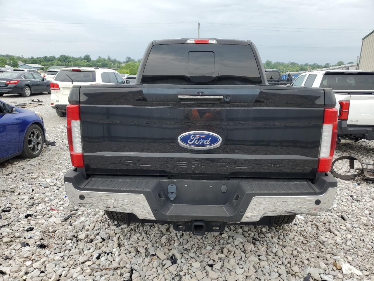 2019 Ford F250 Super Duty VIN: 1FT7W2BT8KED08961 Lot: 57572235