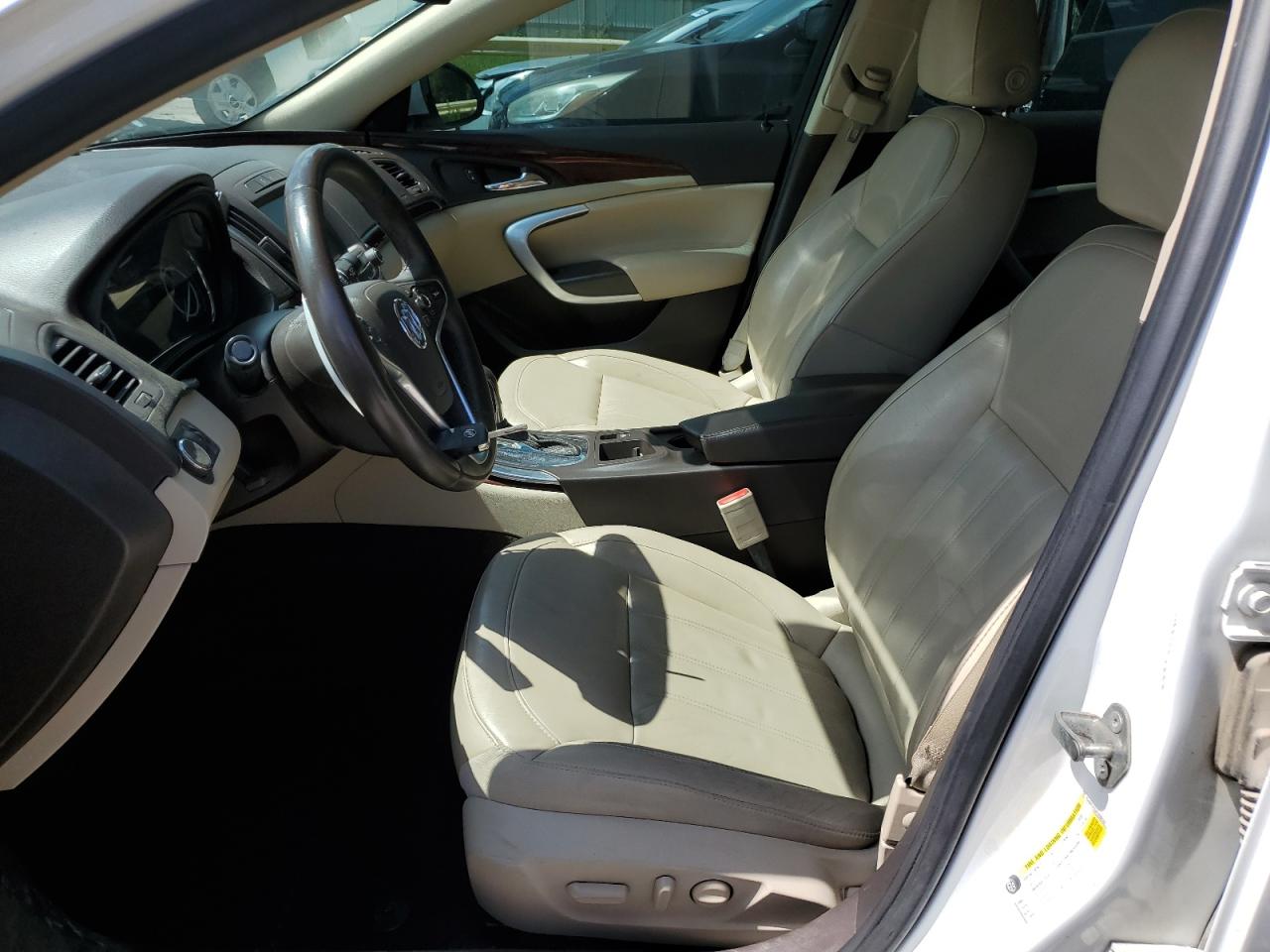 2015 Buick Regal VIN: 2G4GK5EX0F9298183 Lot: 61578805