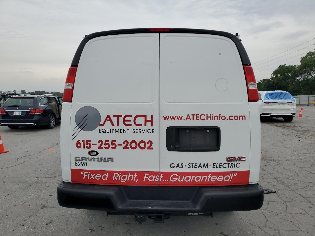 2022 GMC Savana G2500 VIN: 1GTW7AF73N1158298 Lot: 59463805