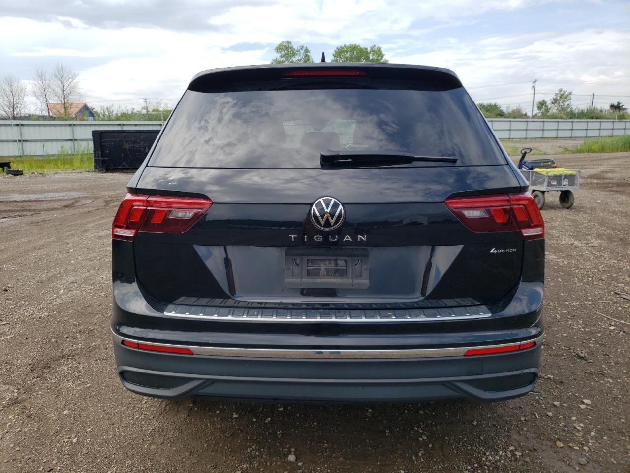 2024 Volkswagen Tiguan Wolfsburg VIN: 3VVAB7AX2RM228919 Lot: 62903595