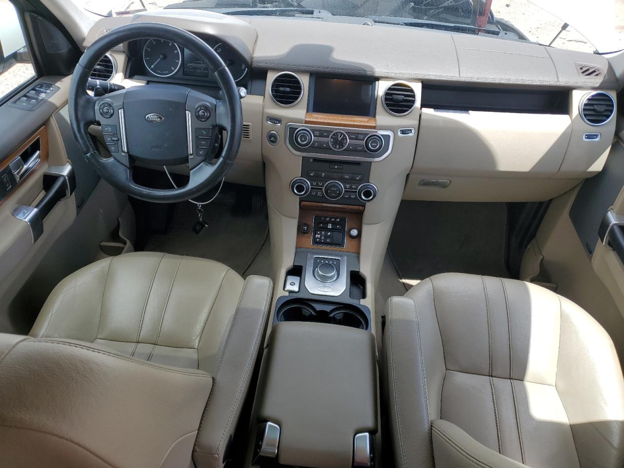 2016 Land Rover Lr4 Hse VIN: SALAG2V61GA799714 Lot: 62491095