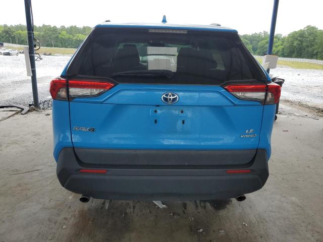  TOYOTA RAV4 2020 Granatowy
