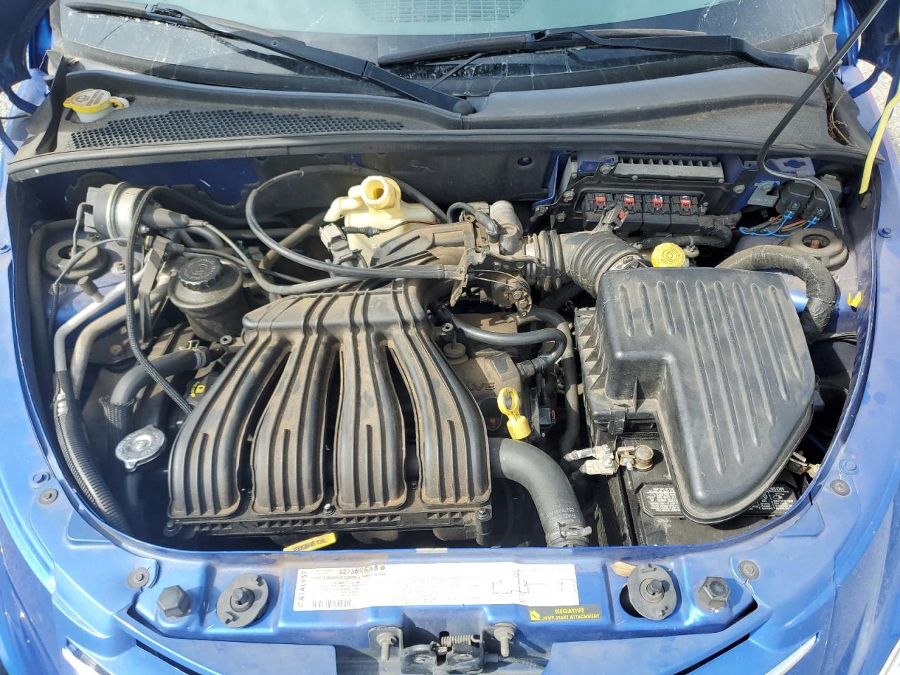 2006 Chrysler Pt Cruiser Touring VIN: 3A4FY58B96T214884 Lot: 61186675