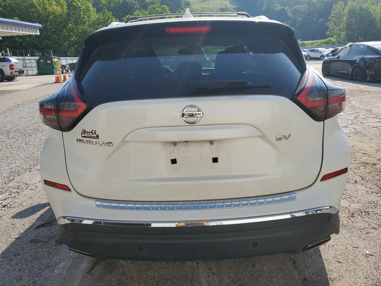 2020 Nissan Murano Sv VIN: 5N1AZ2BJ4LN169811 Lot: 61890325
