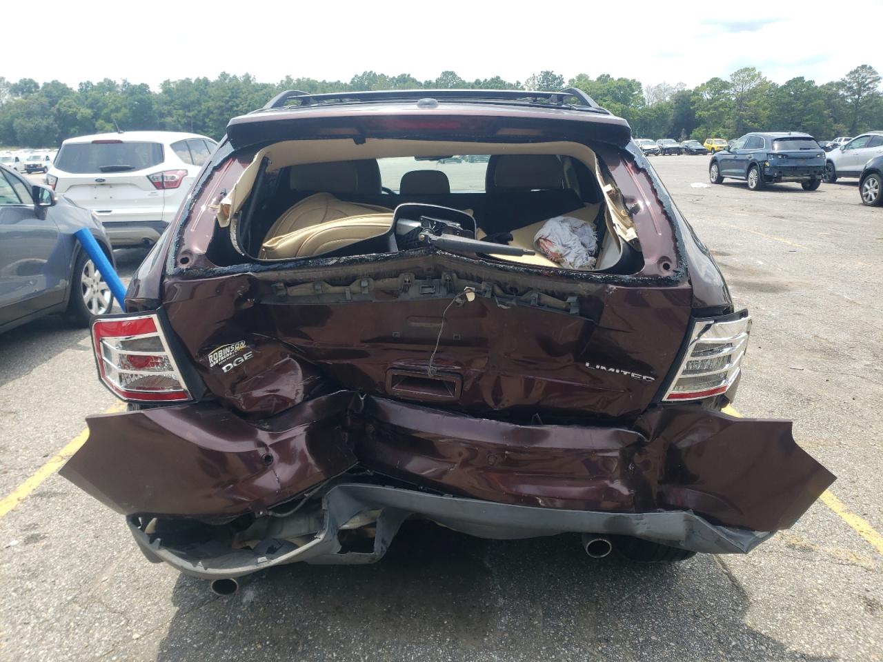 2010 Ford Edge Limited VIN: 2FMDK3KC0ABA30812 Lot: 62075165