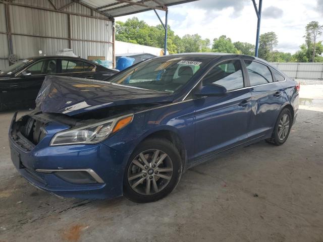  HYUNDAI SONATA 2016 Синий