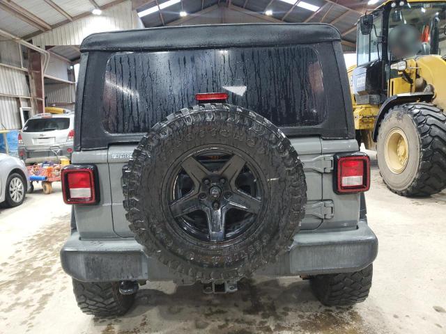  JEEP WRANGLER 2018 Gray