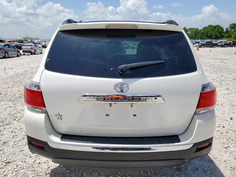  TOYOTA HIGHLANDER 2013 Biały
