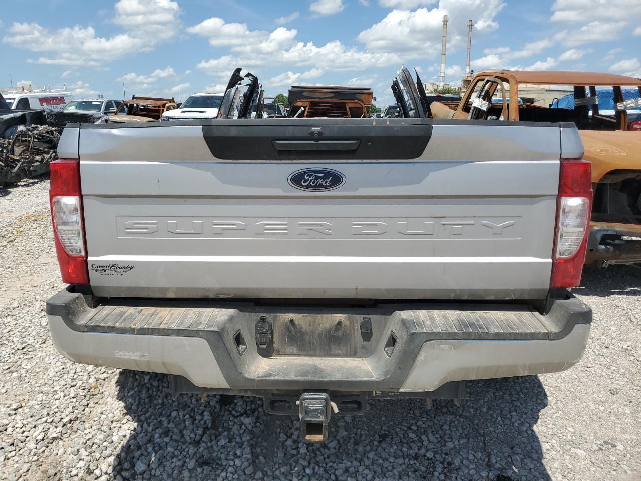 2022 Ford F350 Super Duty VIN: 1FT8W3DT6NED12700 Lot: 62474495