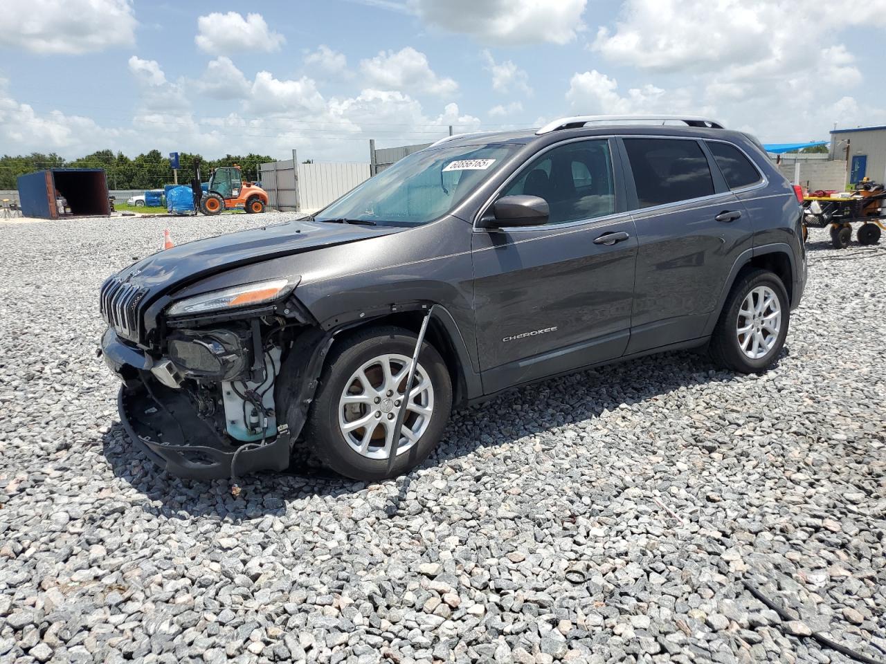 2016 Jeep Cherokee Latitude იყიდება Arcadia-ში, FL - Front End