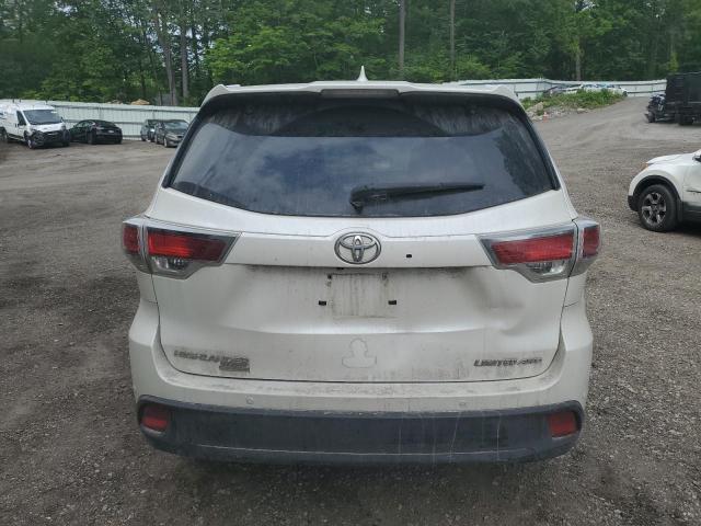 Parquets TOYOTA HIGHLANDER 2014 Biały