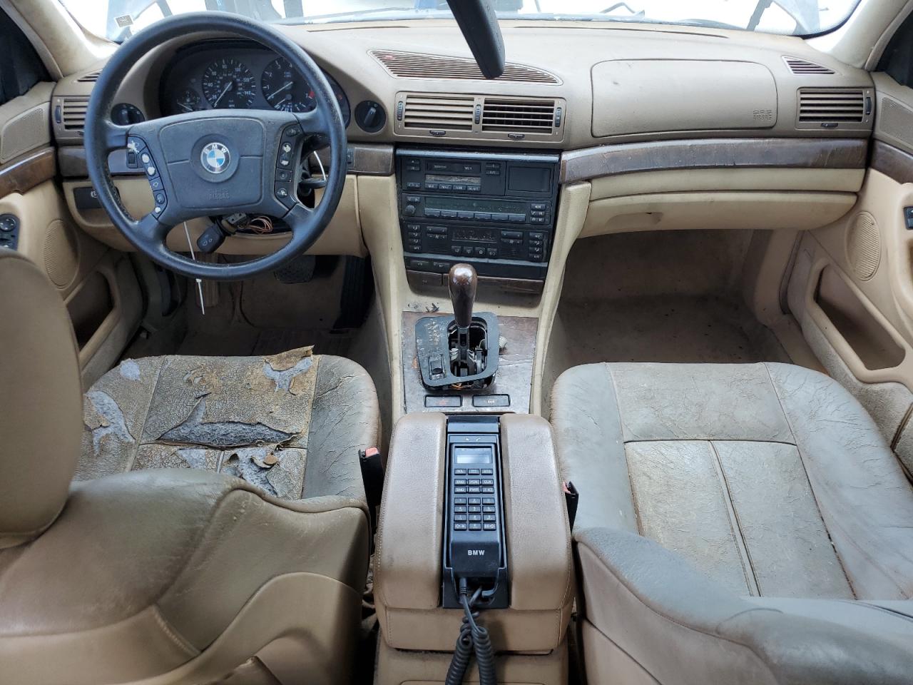1996 BMW 740 Il VIN: WBAGJ8326TDL35670 Lot: 60806225