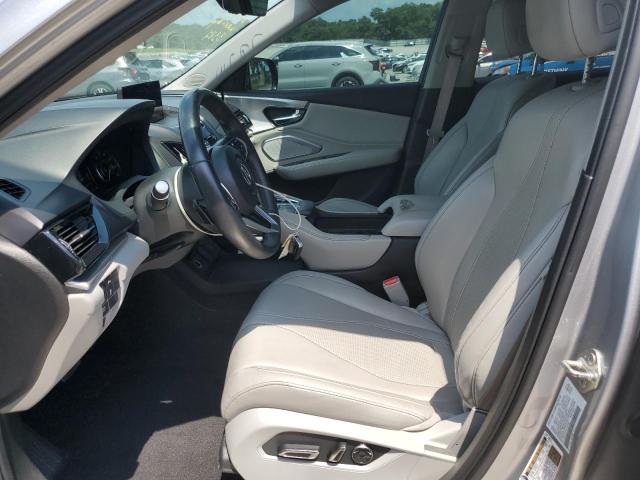  ACURA RDX 2019 Srebrny