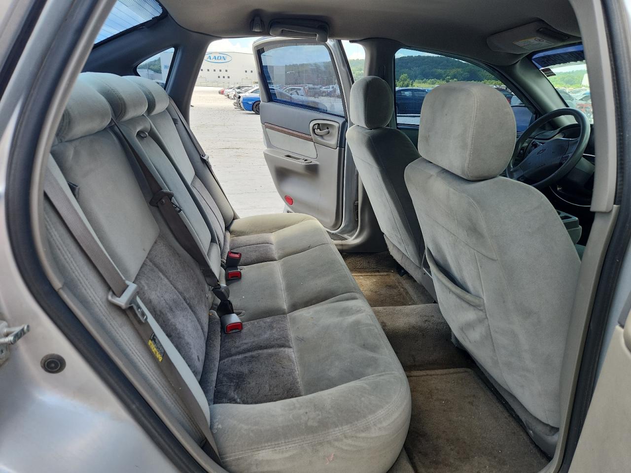 2004 Chevrolet Impala VIN: 2G1WF52E249448081 Lot: 61954295