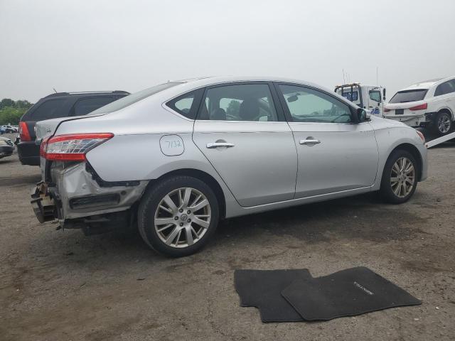  NISSAN SENTRA 2013 Silver
