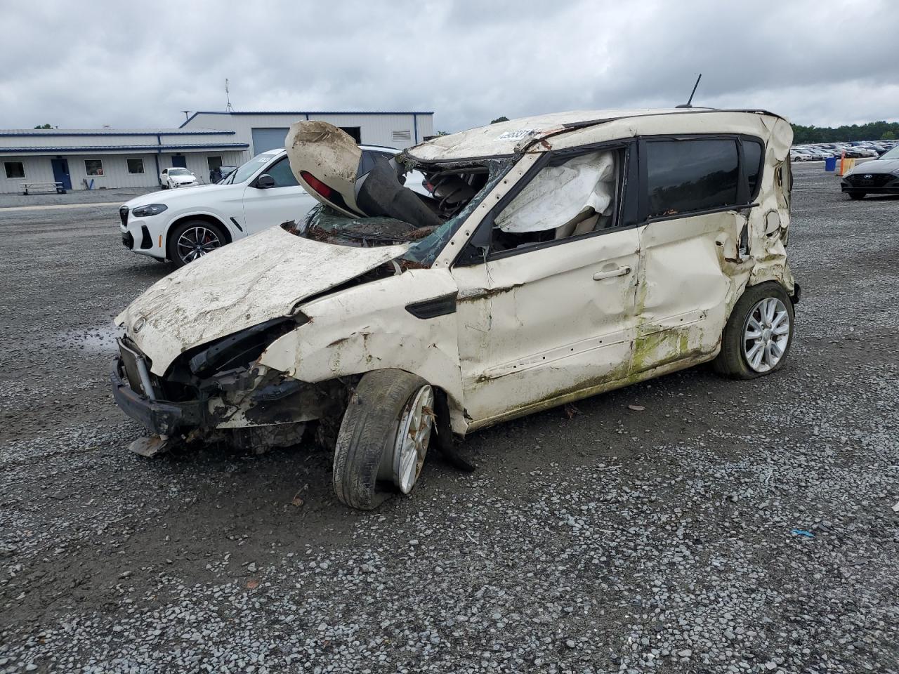 2013 Kia Soul + იყიდება Lumberton-ში, NC - Front End