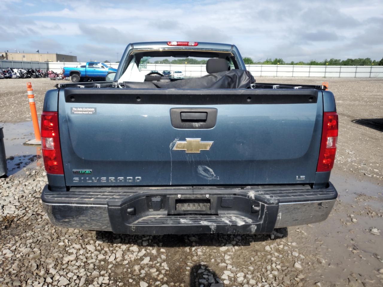 2011 Chevrolet Silverado C1500 VIN: 1GCNCPEA0BZ288804 Lot: 62319445