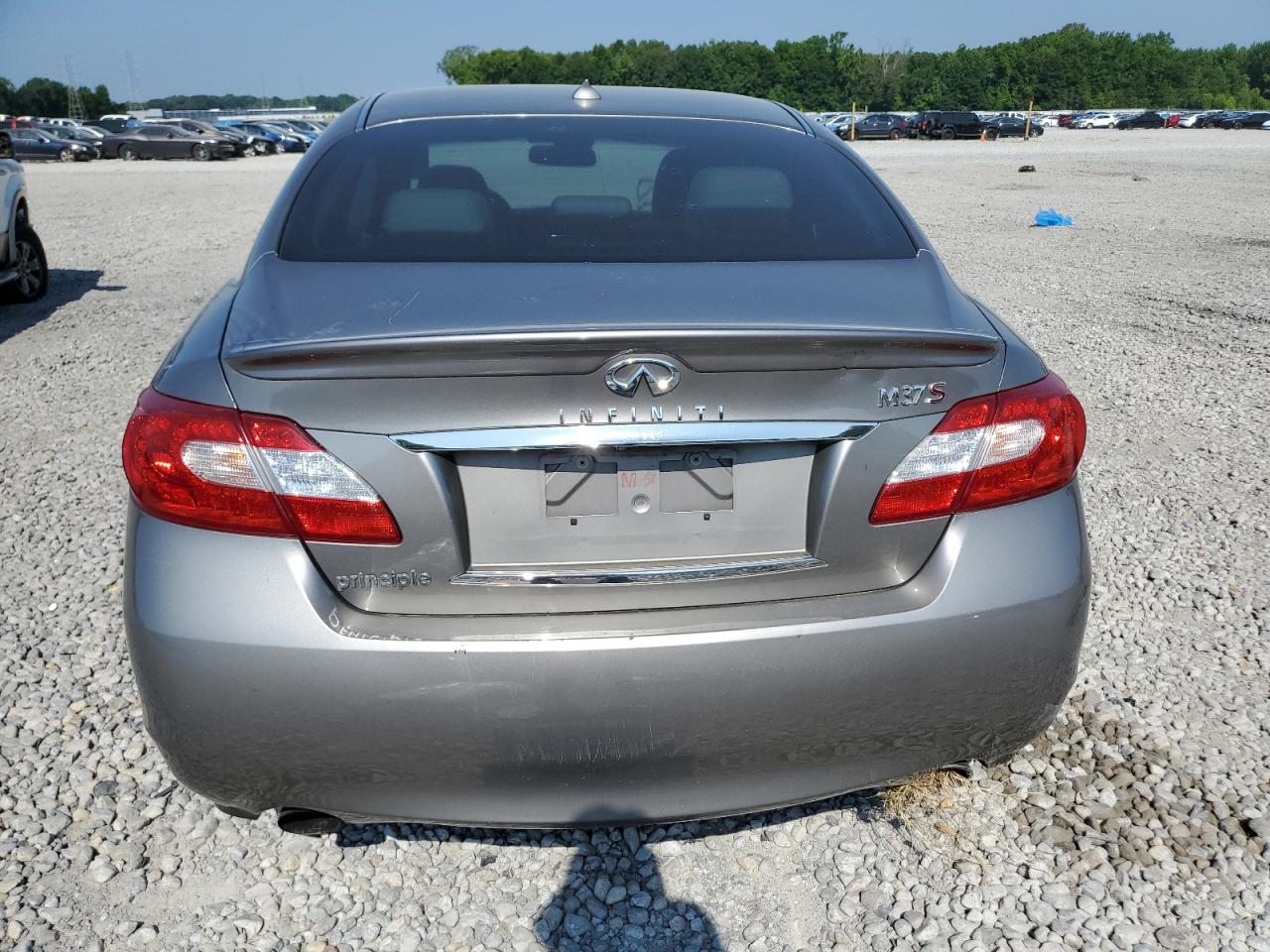 2011 Infiniti M37 VIN: JN1BY1AP4BM323467 Lot: 61676795