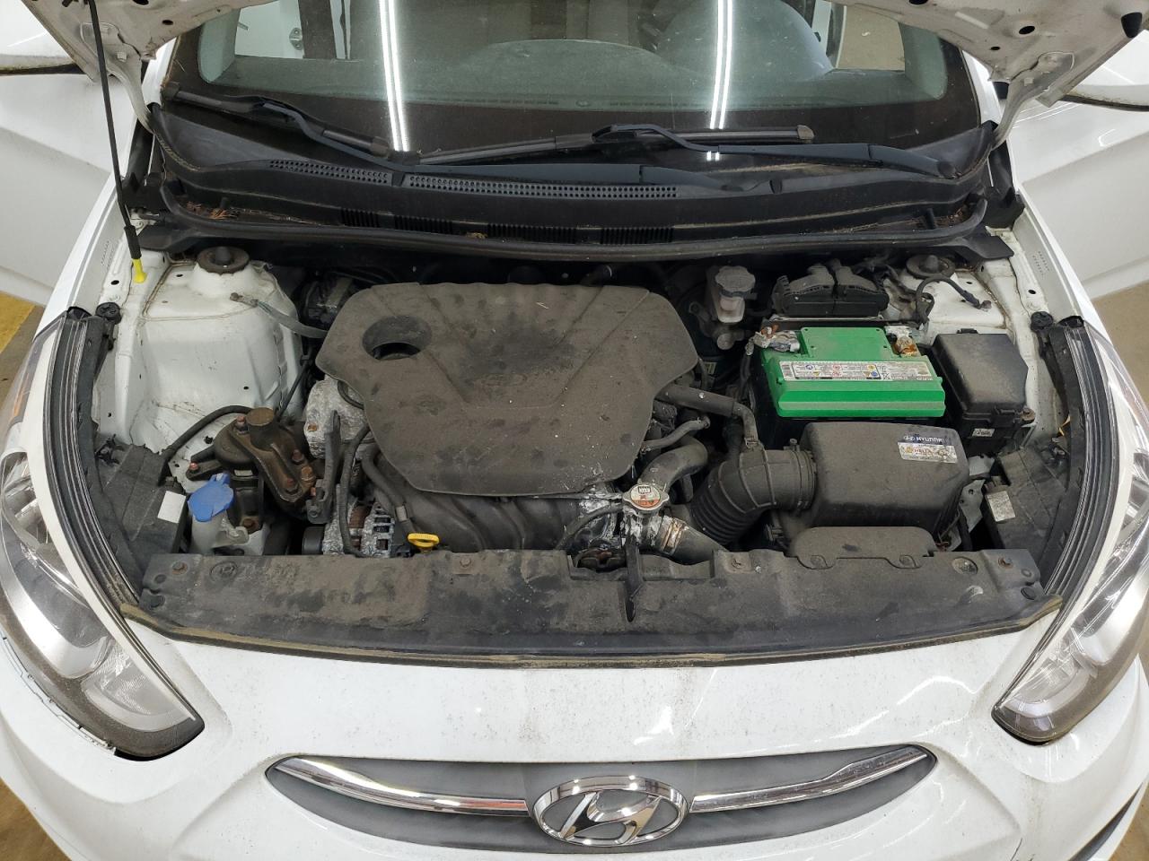 HYUNDAI ACCENT 2017 VIN KMHCT4AE2HU291879 фото 11
