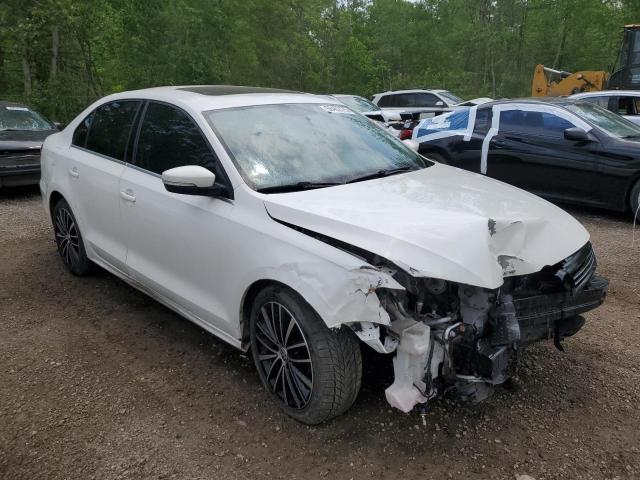  VOLKSWAGEN JETTA 2013 Білий