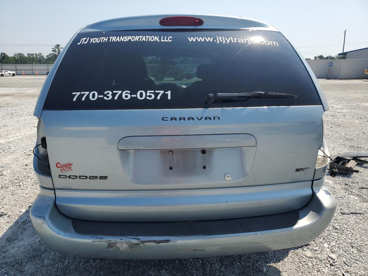 2006 Dodge Caravan Sxt VIN: 1D4GP45R86B743403 Lot: 60897305