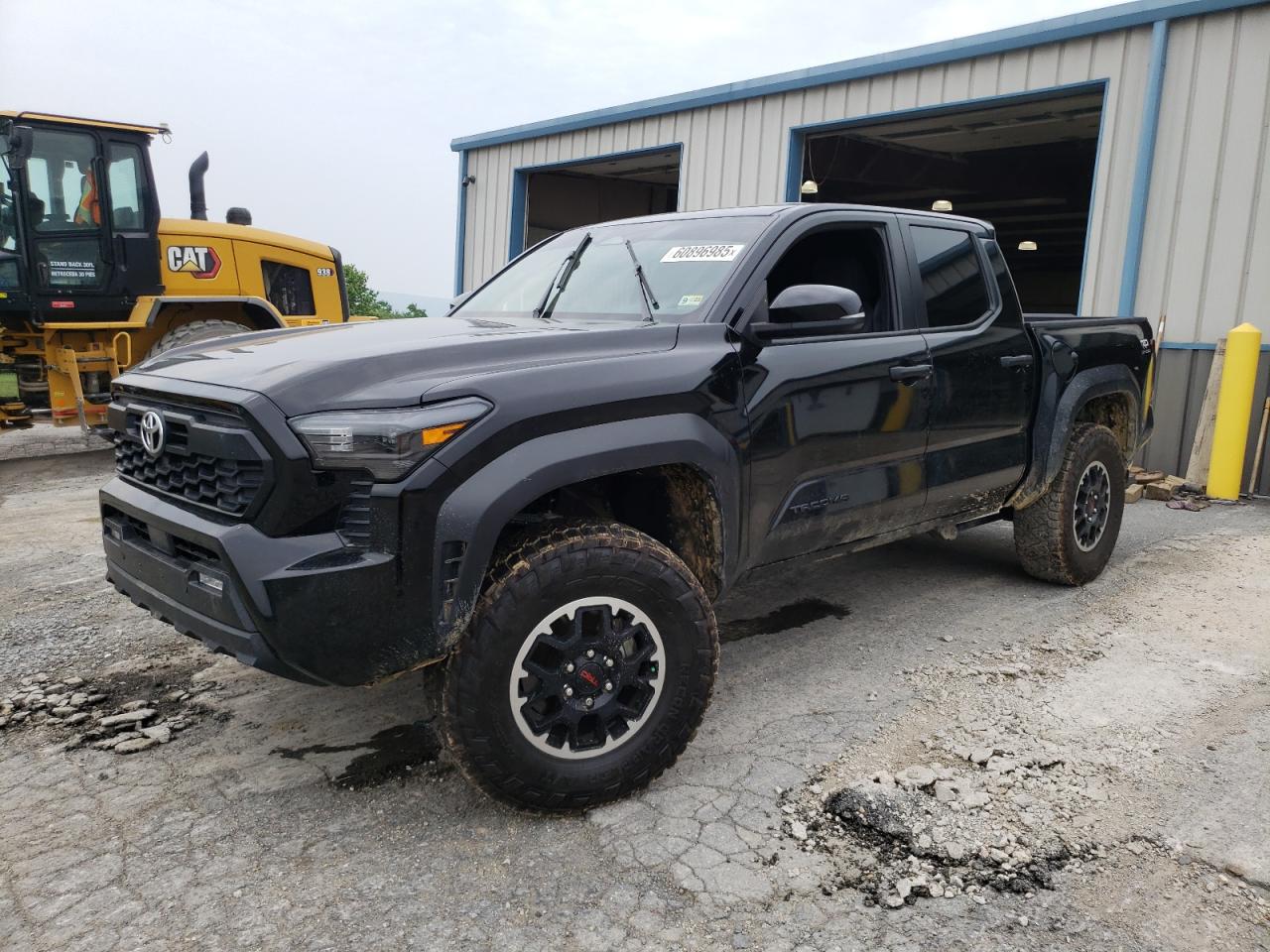 2024 Toyota Tacoma Double Cab на продаже в Chambersburg, PA - Water/Flood