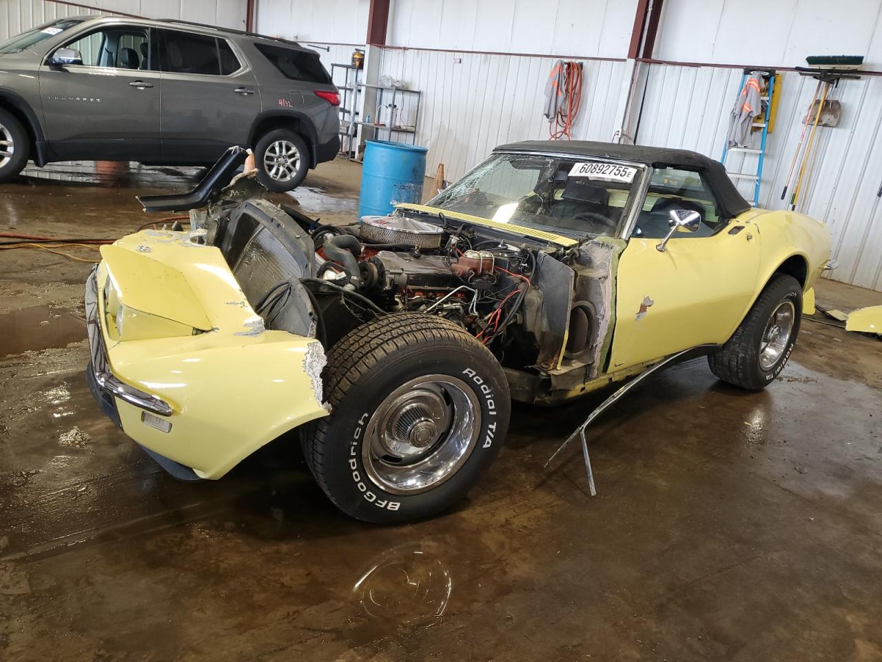 1968 Chevrolet Corvette   for Sale in Pennsburg, PA - Front End