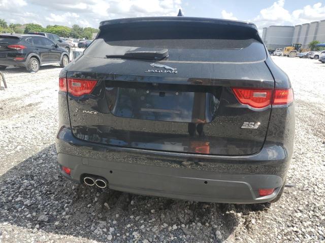 Parquets JAGUAR F-PACE 2017 Czarny