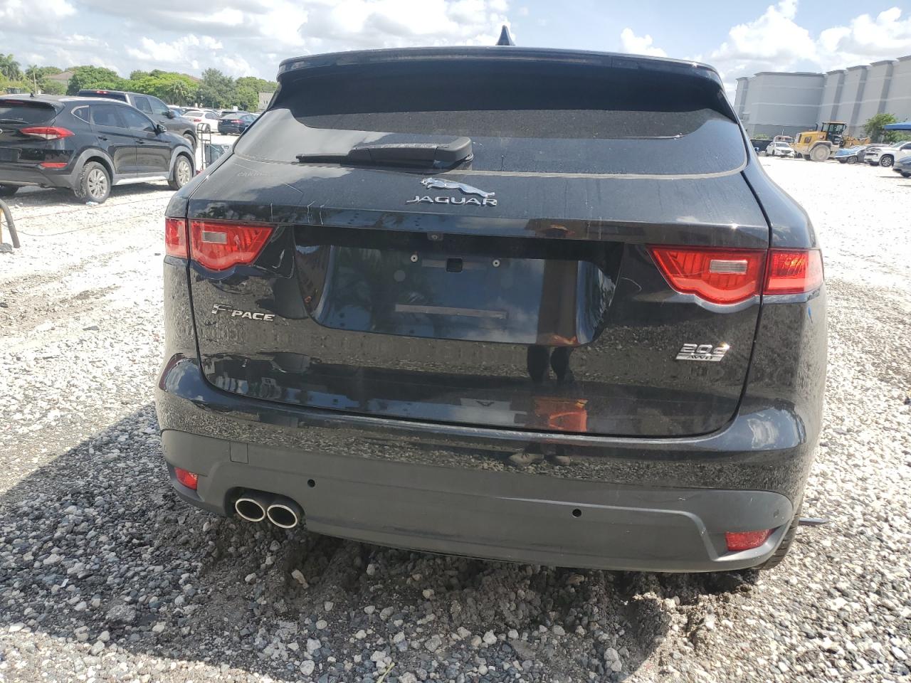 2017 Jaguar F-Pace R - Sport VIN: SADCL2BN1HA085899 Lot: 59713495