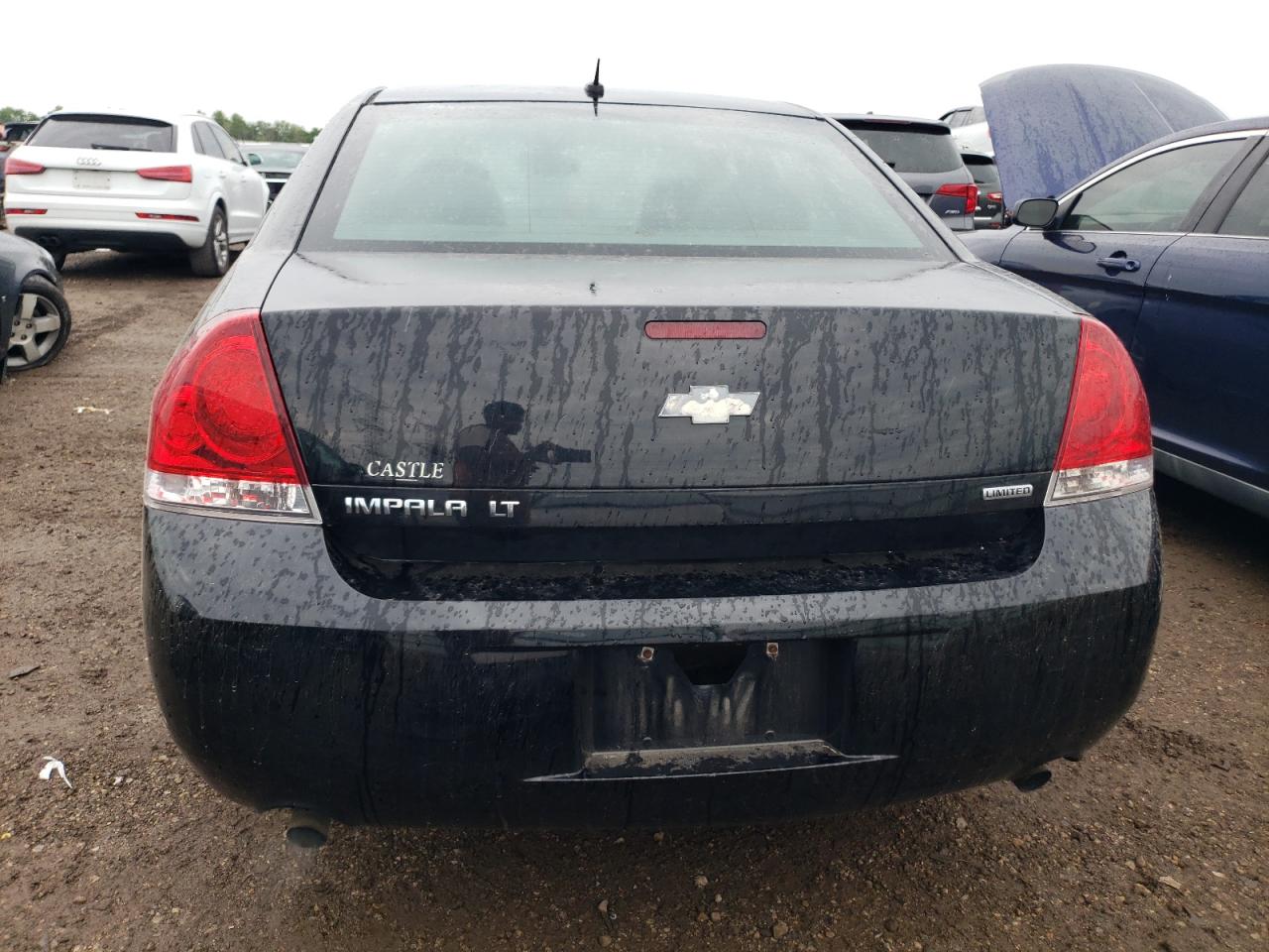 2G1WB5E37G1167399 CHEVROLET IMPALA 2016